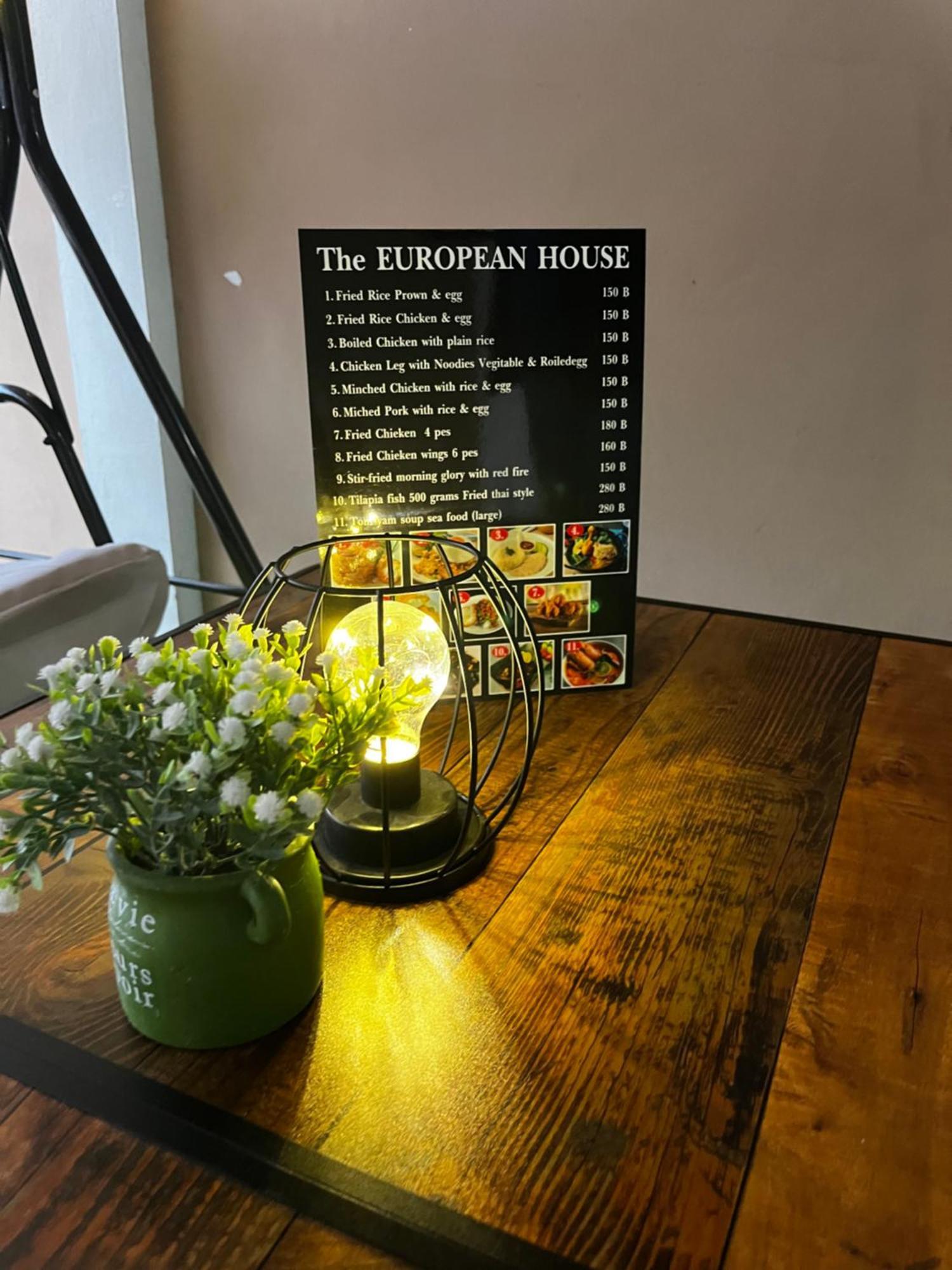 The European House Pattaya Bed & Breakfast Exterior photo